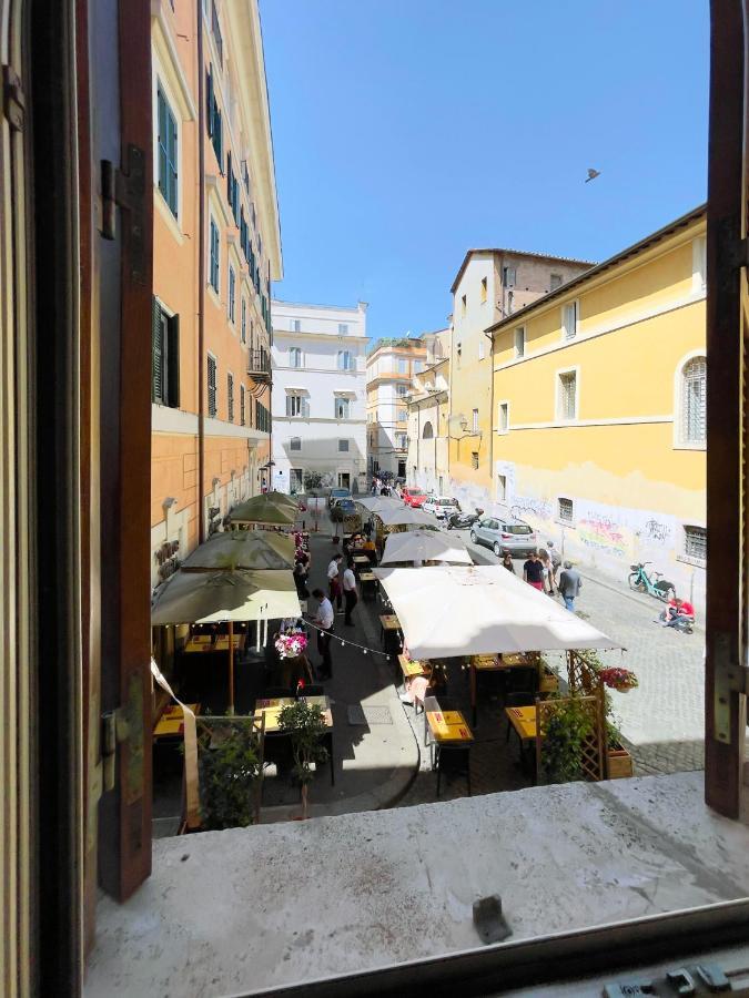 Apartamento Calisto 3 Roma Exterior foto
